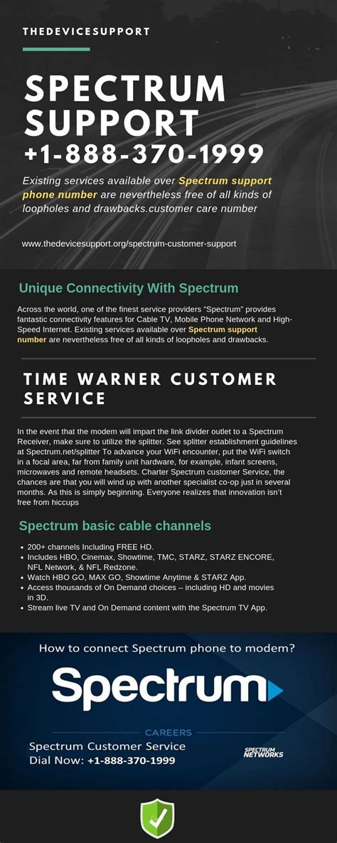 spectrum business customer service